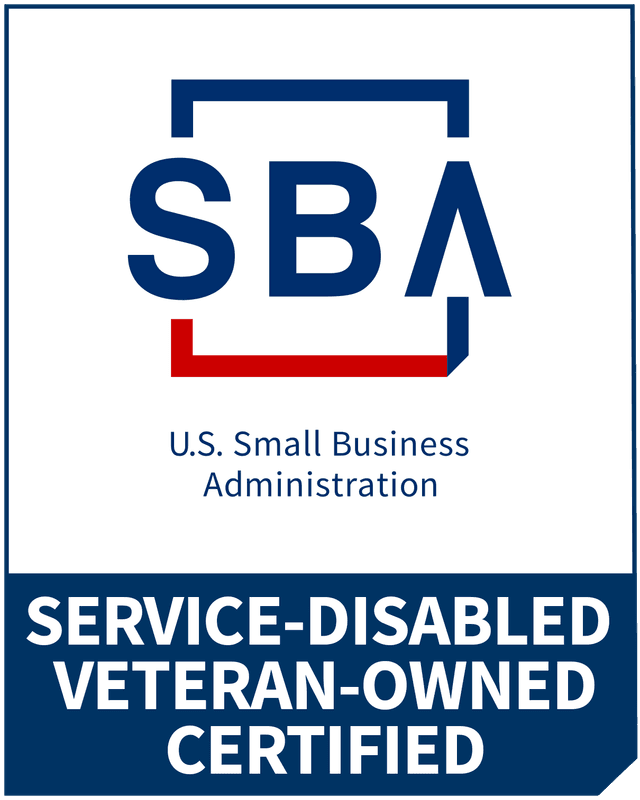 SBA Veteran Small Business Certification — Service-Disabled Veteran-Owned Small Business mark